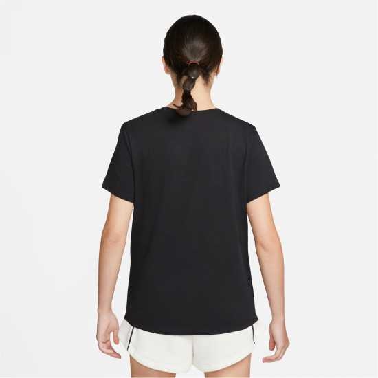 Nike Sportswear Essentials Women's T-Shirt Black Дамски тениски и фланелки