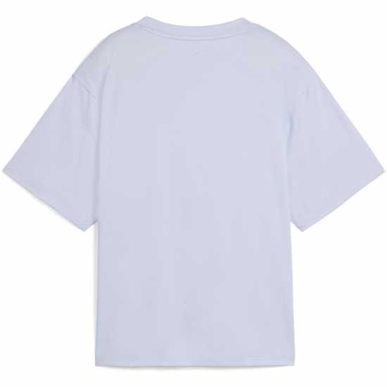 Puma W Tad Essential Relaxed Tee T-Shirt Womens Puma W Tad Essential Relaxed Tee T-Shirt Womens