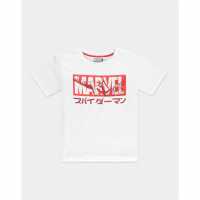 Women's Marvel Japan Spider T-Shirt Women's Marvel Japan Spider T-Shirt