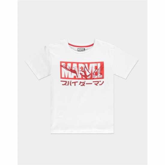Women's Marvel Japan Spider T-Shirt Women's Marvel Japan Spider T-Shirt