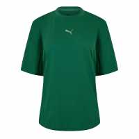 Puma Train Oversized Tee T-Shirt Womens Vine 