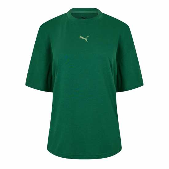 Puma Train Oversized Tee T-Shirt Womens Vine Puma Train Oversized Tee T-Shirt Womens Vine