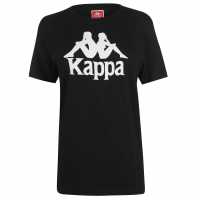 Kappa Тениска Estessi T Shirt Black/White Мъжки ризи