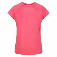 Regatta Luaza Ld99 Tropicl Pink Дамски тениски и фланелки