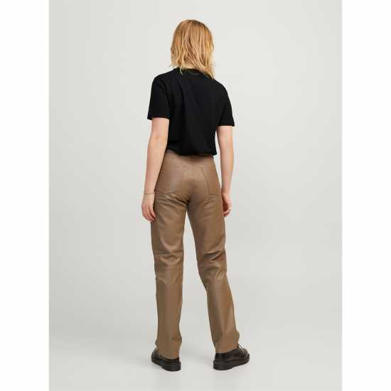 Дамски тениски и фланелки Jjxx Anna Short Sleeve T-Shirt Черно Jjxx Anna Short Sleeve T-Shirt Черно Дамски тениски и фланелки