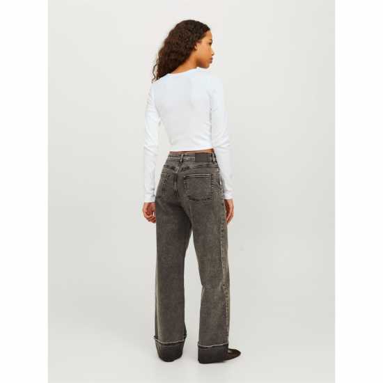 Дамски тениски и фланелки Jjxx Feline Long Sleeve T-Shirt Ярко бяло Jjxx Feline Long Sleeve T-Shirt Ярко бяло Дамски тениски и фланелки