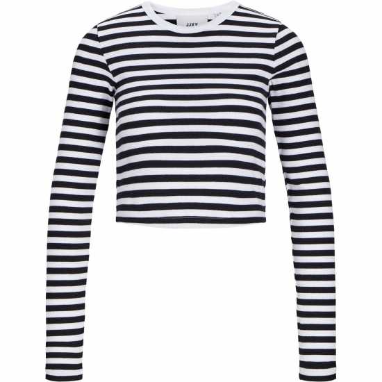 Jjxx Feline Long Sleeve Stripe T-Shirt  Дамски тениски и фланелки
