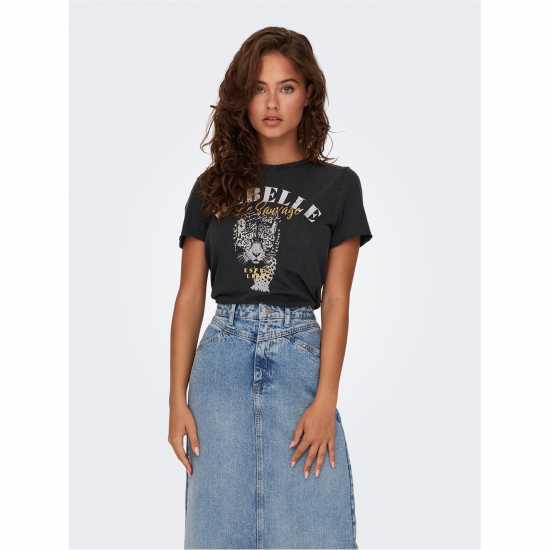 Дамски тениски и фланелки Only Lucy Short Sleeve Graphic T-Shirt Only Lucy Short Sleeve Graphic T-Shirt Дамски тениски и фланелки