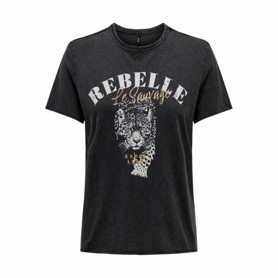 Дамски тениски и фланелки Only Lucy Short Sleeve Graphic T-Shirt Only Lucy Short Sleeve Graphic T-Shirt Дамски тениски и фланелки