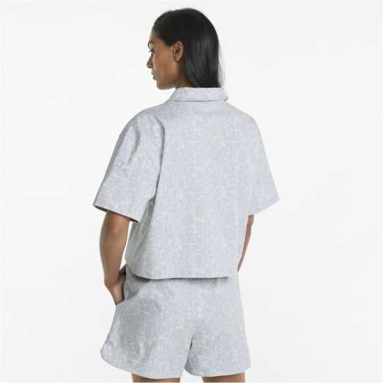 Puma Short Sleeve Shirt Womens  Дамски ризи и тениски