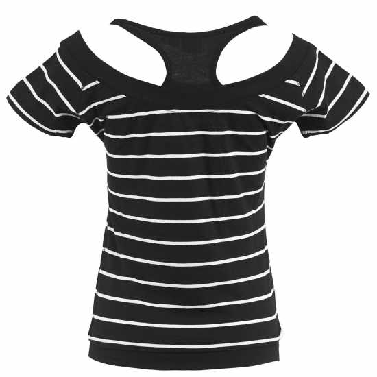 La Gear Дамска Тениска Multi Layer T Shirt Ladies