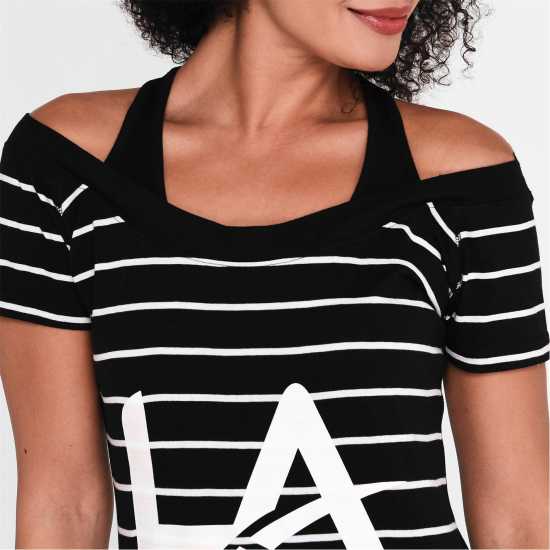 La Gear Дамска Тениска Multi Layer T Shirt Ladies  - Дамски тениски и фланелки