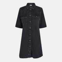 Noisy May Ss Denim Dress Ld99 Черно 