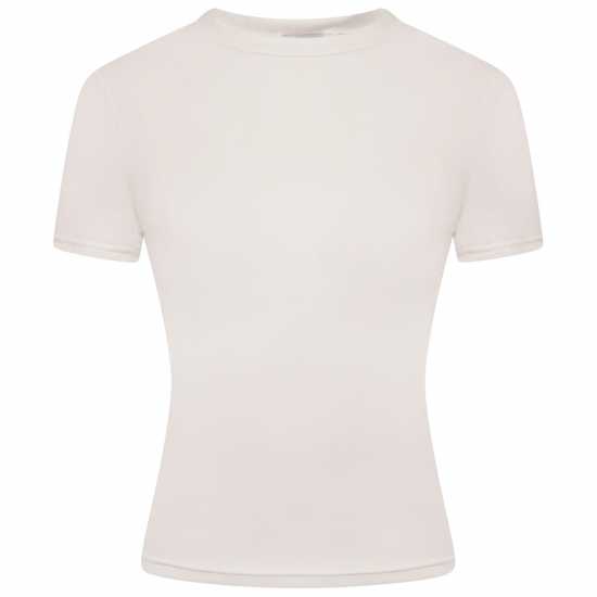 Honeyz Signature Tee Ld99 Бяло Дамски тениски и фланелки