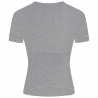 Honeyz Signature Tee Ld99 Сиво Дамски тениски и фланелки