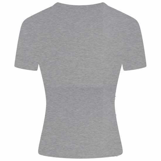 Honeyz Signature Tee Ld99 Сиво Дамски тениски и фланелки