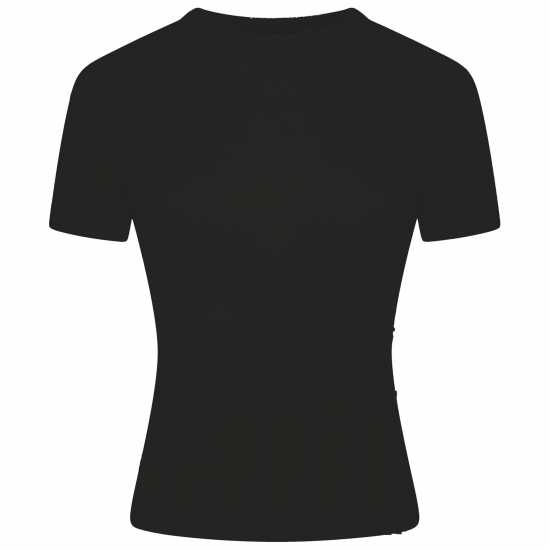 Honeyz Signature Tee Ld99 Черно Дамски тениски и фланелки