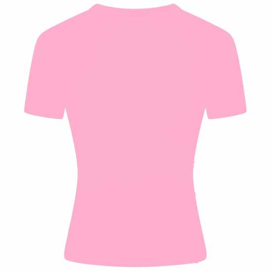 Honeyz Signature Tee Ld99 Розово Дамски тениски и фланелки