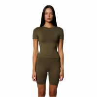 Honeyz Signature Slim Fit T-Shirt Khaki Honeyz Signature Slim Fit T-Shirt Khaki