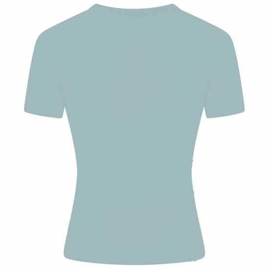 Honeyz Signature Tee Ld99 Синьо Дамски тениски и фланелки