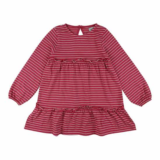 Lilly And Sid Tiered A Line Dress  