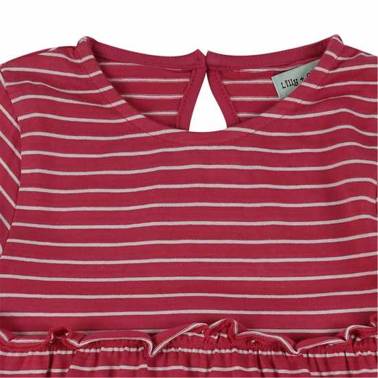 Lilly And Sid Tiered A Line Dress  