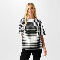 Biba Essential T-Shirt Полоска Дамски тениски и фланелки