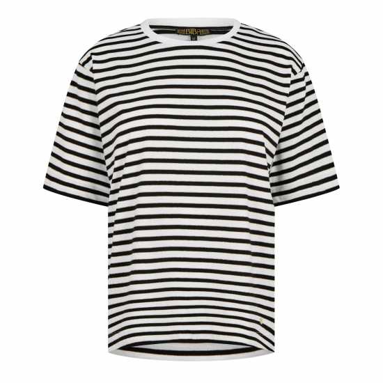 Biba Essential T-Shirt Полоска Дамски тениски и фланелки