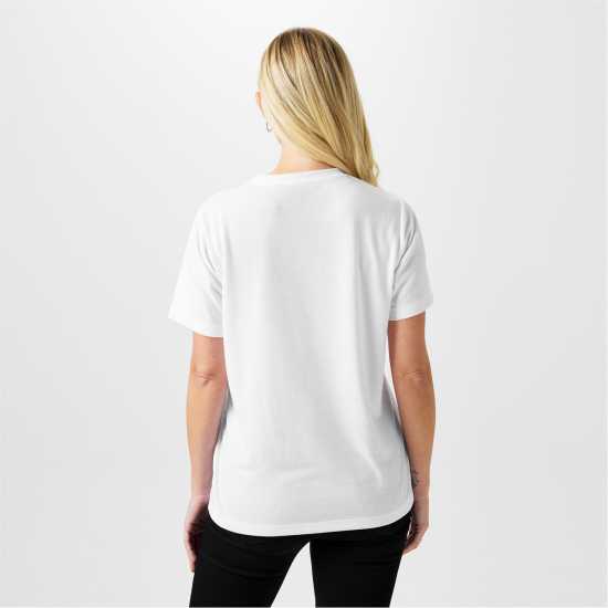 Дамски тениски и фланелки Biba Diamante T-Shirt Бяло Biba Diamante T-Shirt Бяло Дамски тениски и фланелки