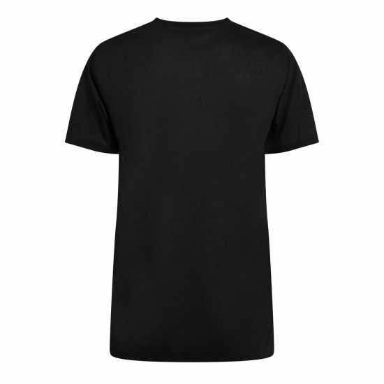Biba Diamante T-Shirt Черно Дамски тениски и фланелки