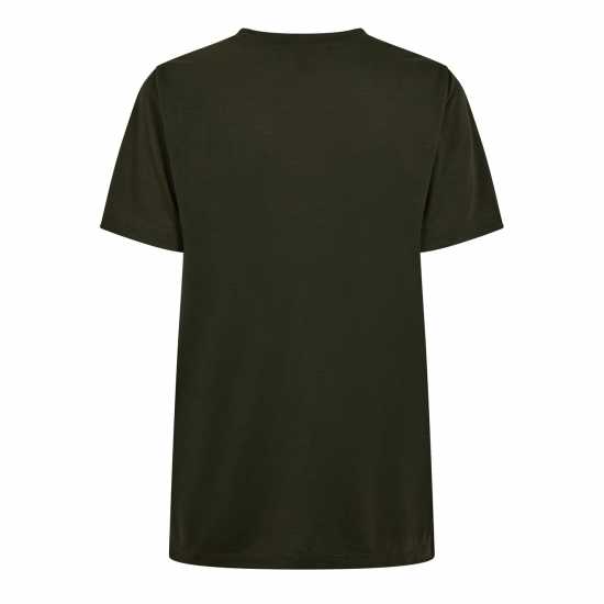 Дамски тениски и фланелки Biba Diamante T-Shirt Хаки Biba Diamante T-Shirt Хаки Дамски тениски и фланелки