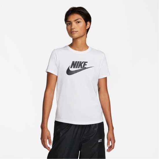 Дамски тениски и фланелки Nike Futura Tee Ld53 White Nike Futura Tee Ld53 White Дамски тениски и фланелки