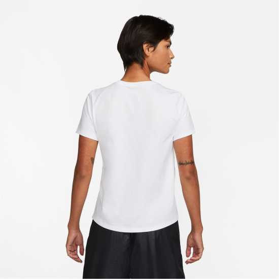 Дамски тениски и фланелки Nike Futura Tee Ld53 White Nike Futura Tee Ld53 White Дамски тениски и фланелки