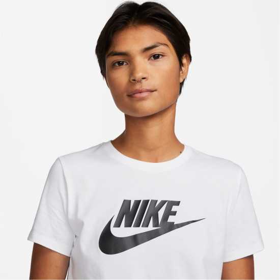Дамски тениски и фланелки Nike Futura Tee Ld53 White Nike Futura Tee Ld53 White Дамски тениски и фланелки
