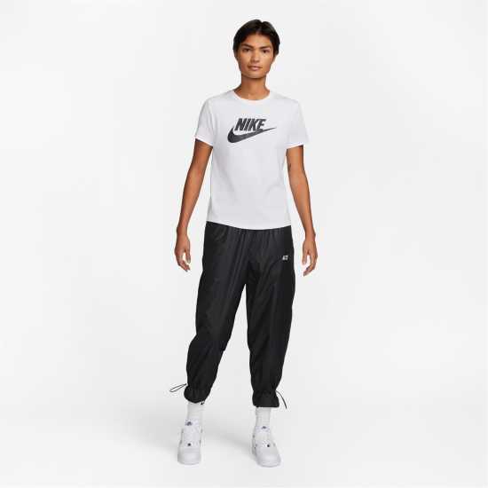 Дамски тениски и фланелки Nike Futura Tee Ld53 White Nike Futura Tee Ld53 White Дамски тениски и фланелки