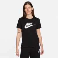Nike Futura Tee Ld53 Черно Дамски тениски и фланелки