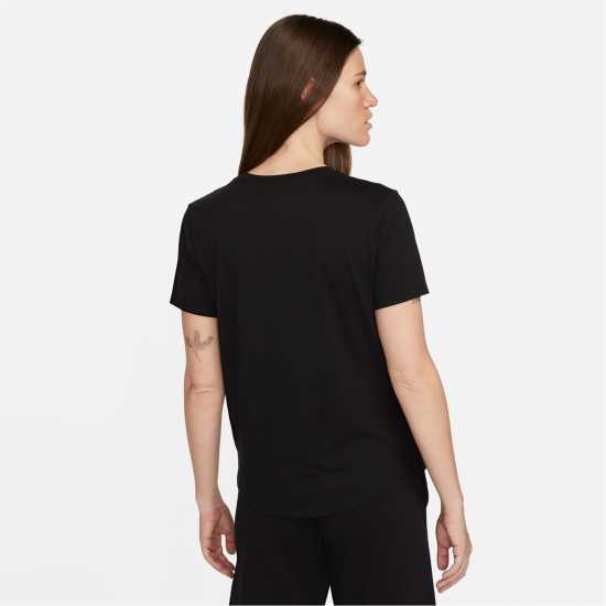 Дамски тениски и фланелки Nike Futura Tee Ld53 Черно Nike Futura Tee Ld53 Черно Дамски тениски и фланелки