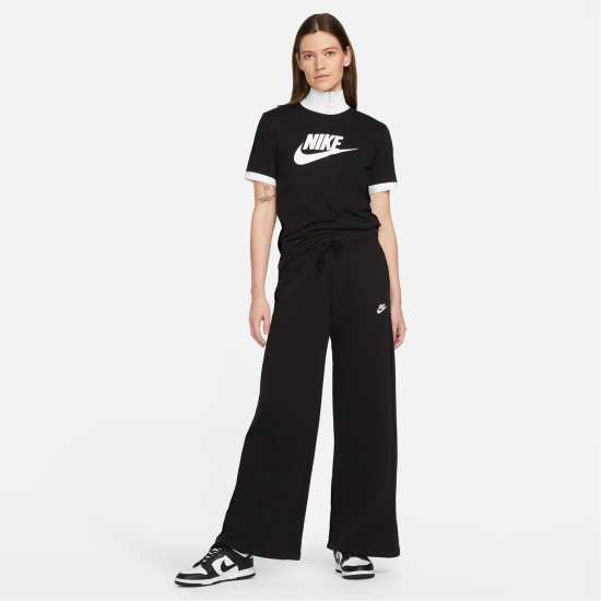 Дамски тениски и фланелки Nike Futura Tee Ld53 Черно Nike Futura Tee Ld53 Черно Дамски тениски и фланелки