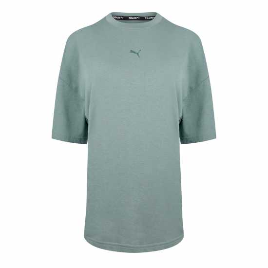 Дамски тениски и фланелки Puma Train Oversized Tee T-Shirt Womens Евкалипт Puma Train Oversized Tee T-Shirt Womens Евкалипт Дамски тениски и фланелки