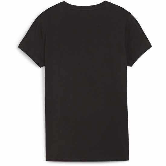Puma Women's Essential Script Regular Fit T-Shirt  