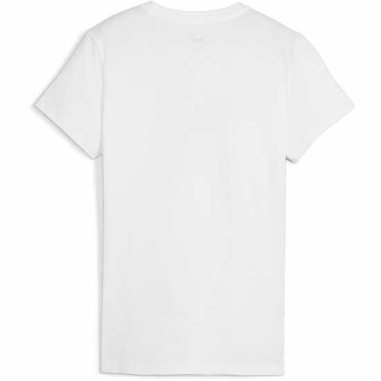 Дамски тениски и фланелки Puma Mass Merchants Tee T-Shirt Womens Пума Бяло Puma Mass Merchants Tee T-Shirt Womens Пума Бяло Дамски тениски и фланелки
