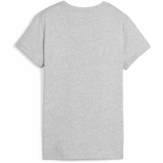 Puma Mass Merchants Tee T-Shirt Womens Светло сиво Хийт Дамски тениски и фланелки