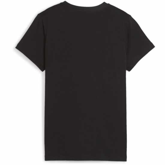 Puma Mass Merchants Tee T-Shirt Womens Черно Пума Дамски тениски и фланелки