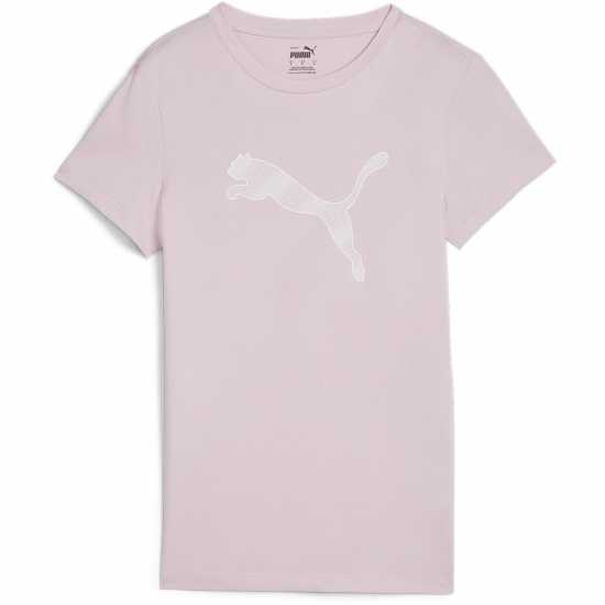 Дамски тениски и фланелки Puma Mass Merchants Tee T-Shirt Womens Гроздово мъглене Puma Mass Merchants Tee T-Shirt Womens Гроздово мъглене Дамски тениски и фланелки