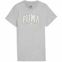 Puma Squad Graphic Tee T-Shirt Womens Графичен рег Дамски тениски и фланелки