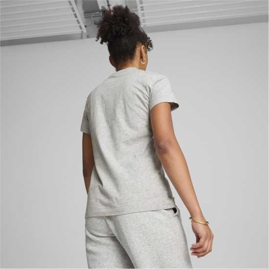 Дамски тениски и фланелки Puma Squad Graphic Tee T-Shirt Womens Графичен рег Puma Squad Graphic Tee T-Shirt Womens Графичен рег Дамски тениски и фланелки