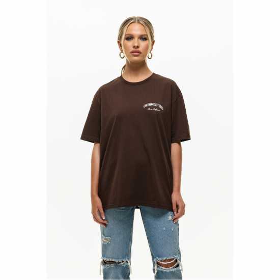 Дамски тениски и фланелки Good For Nothing Oversized T-Shirt Good For Nothing Oversized T-Shirt Дамски тениски и фланелки