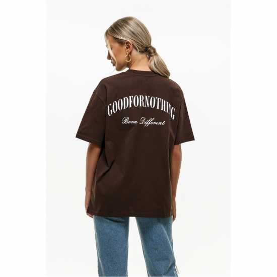 Дамски тениски и фланелки Good For Nothing Oversized T-Shirt Good For Nothing Oversized T-Shirt Дамски тениски и фланелки