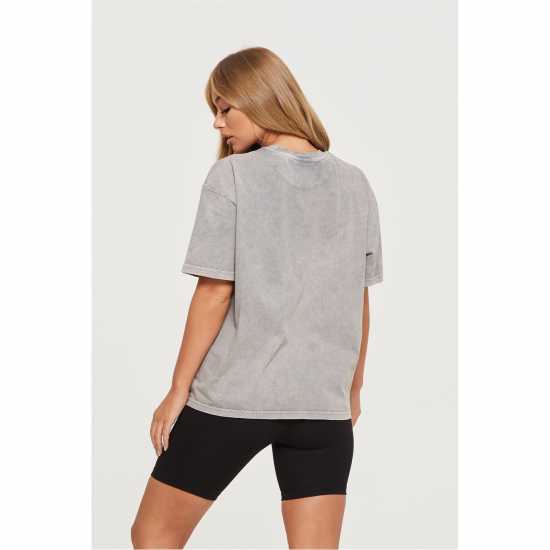 Дамски тениски и фланелки Good For Nothing T-Shirt Acid Wash Good For Nothing T-Shirt Acid Wash Дамски тениски и фланелки