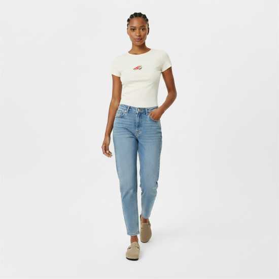 Jack Wills Women's Jw Fruit Baby Slim Fit T-Shirt  